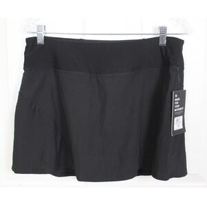 Etonic Womens Flared Skort Perforated Panel Black Pink Active Tennis CWESK2486 M